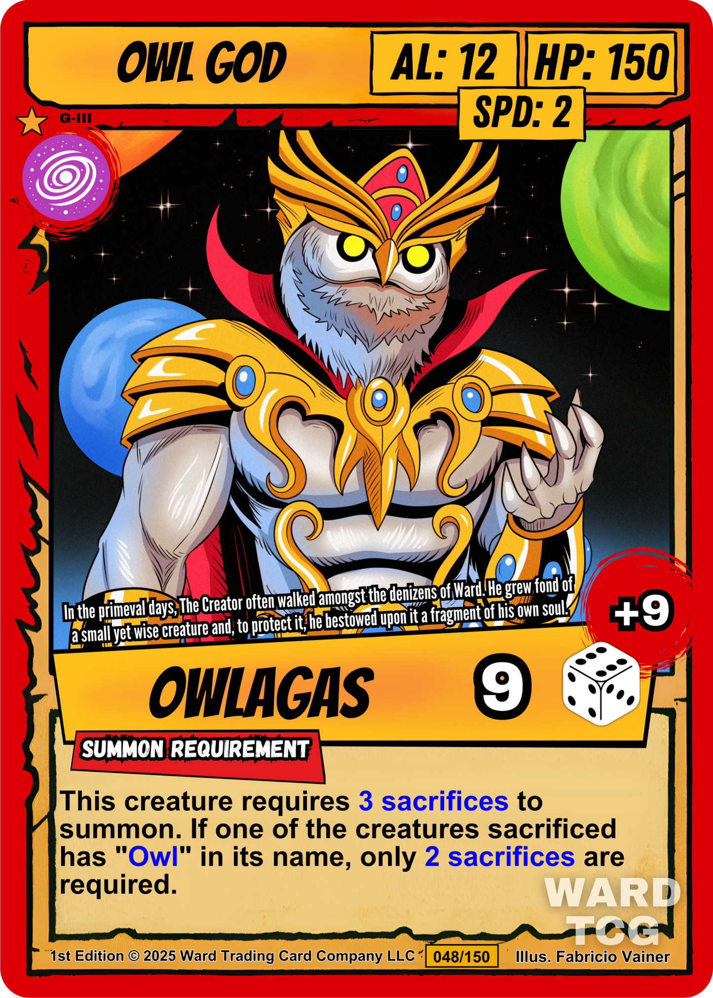 048 Owl God - Legendary