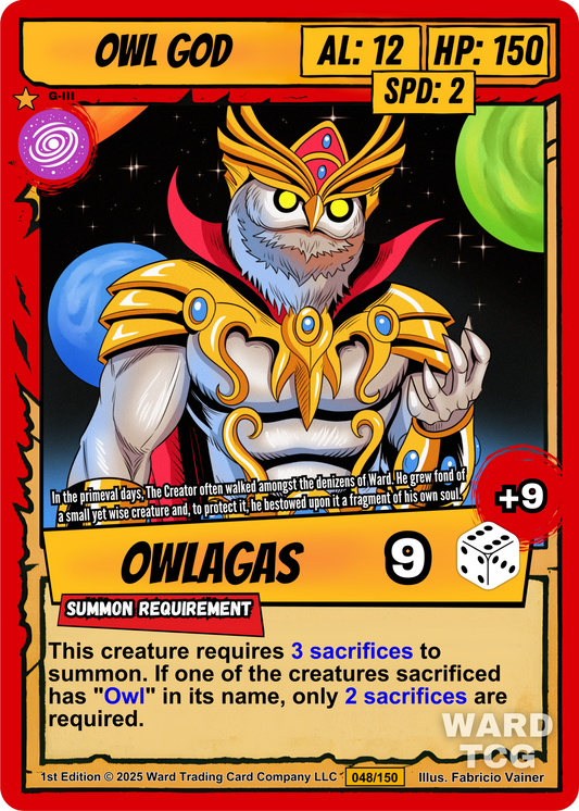 048 Owl God - Legendary