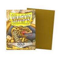 dragon shield matte gold