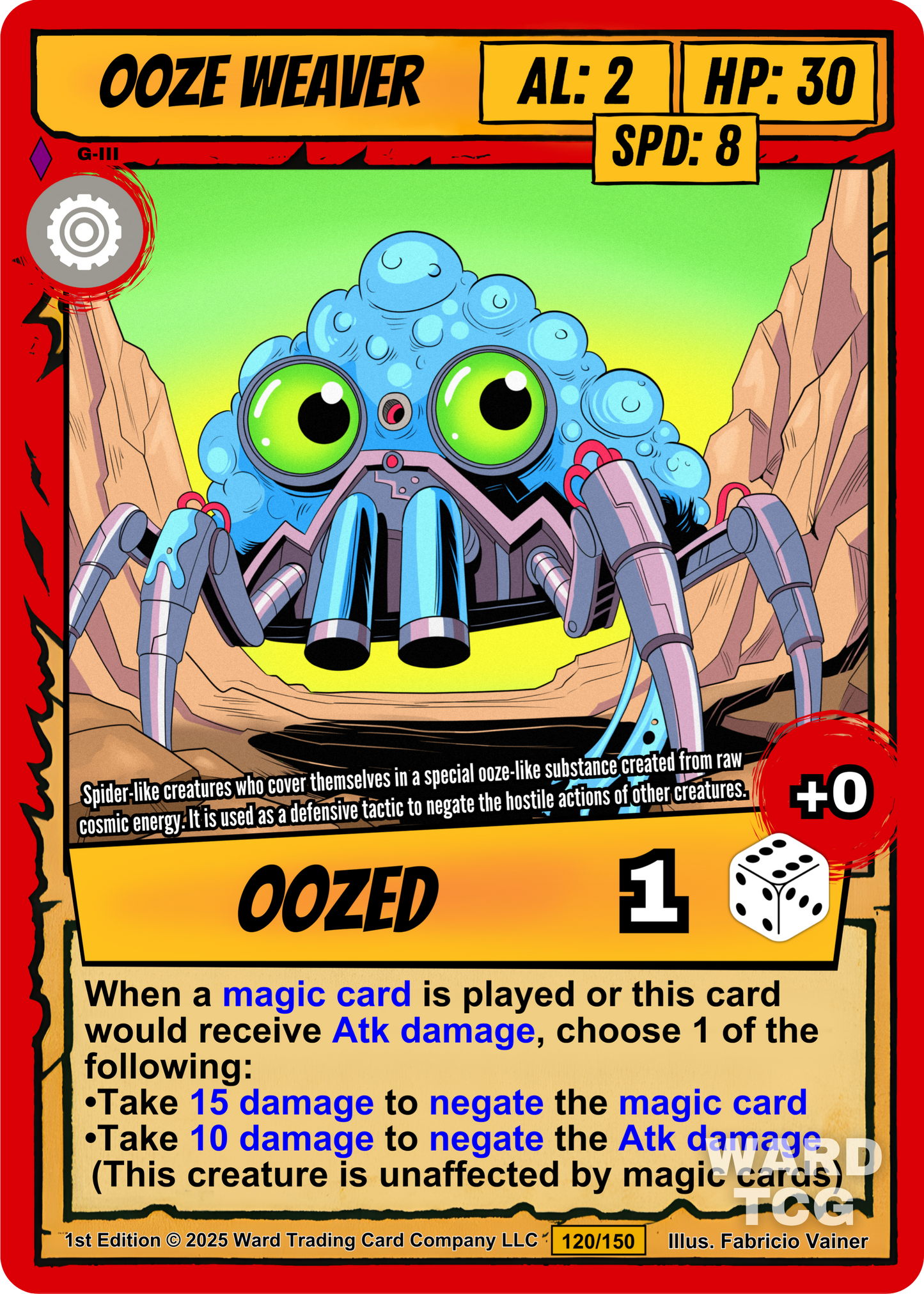 120 Ooze Weaver - Epic