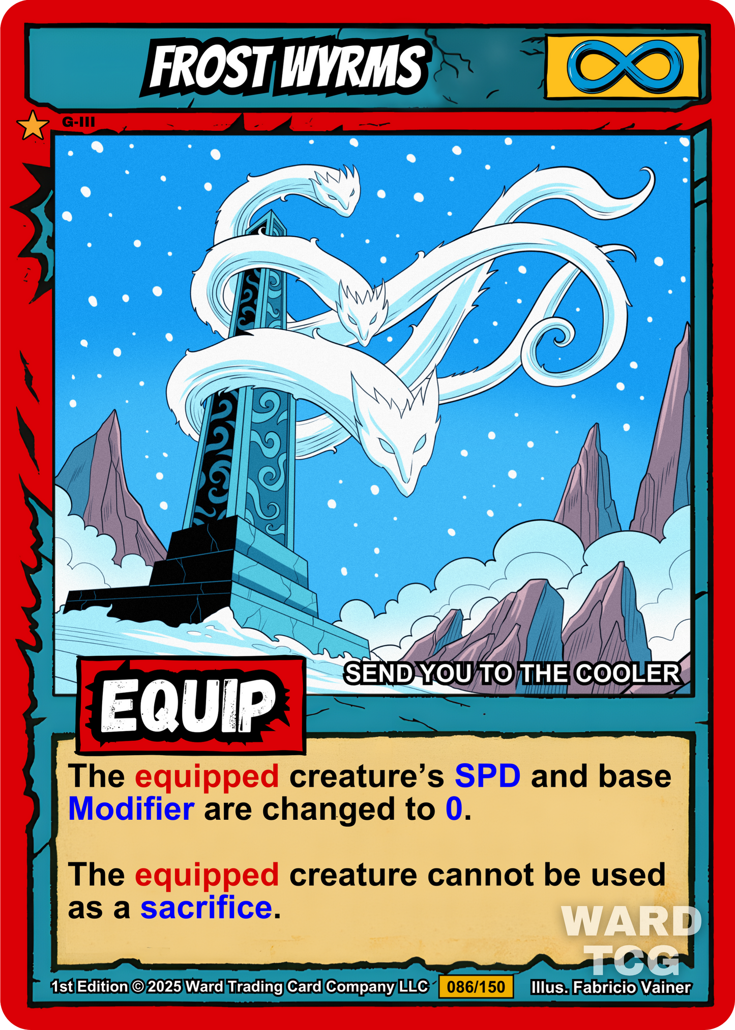 086 Frost Wyrms - Legendary