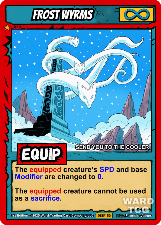 086 Frost Wyrms - Legendary