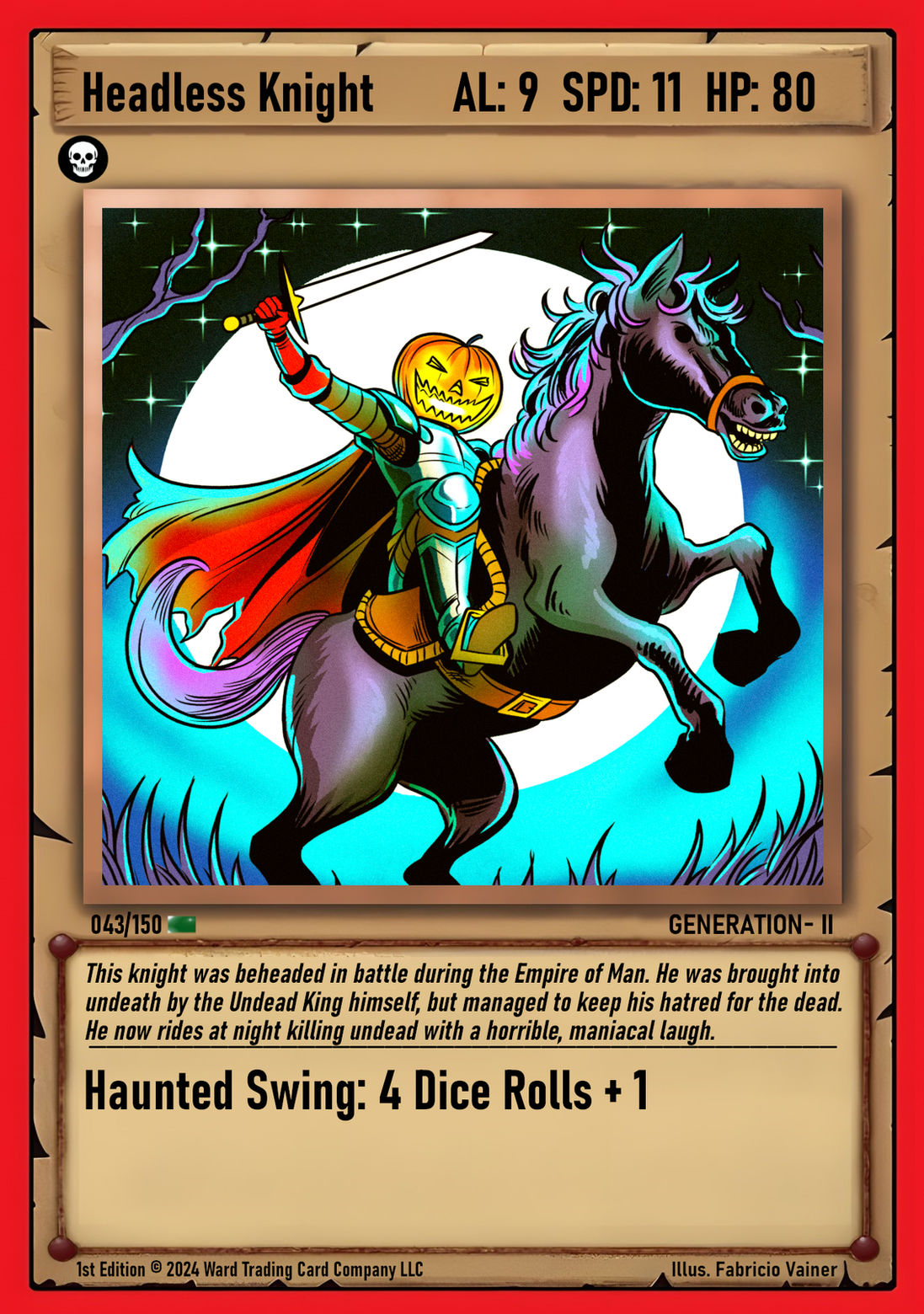 043 Headless Knight - Uncommon