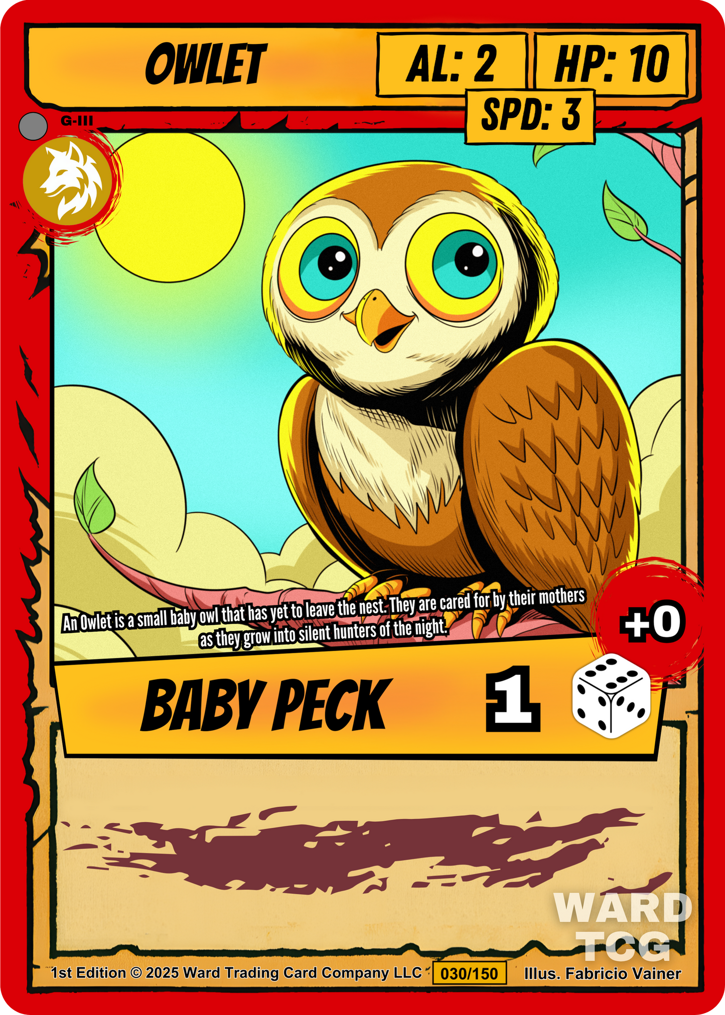 030 Owlet FOIL - Common