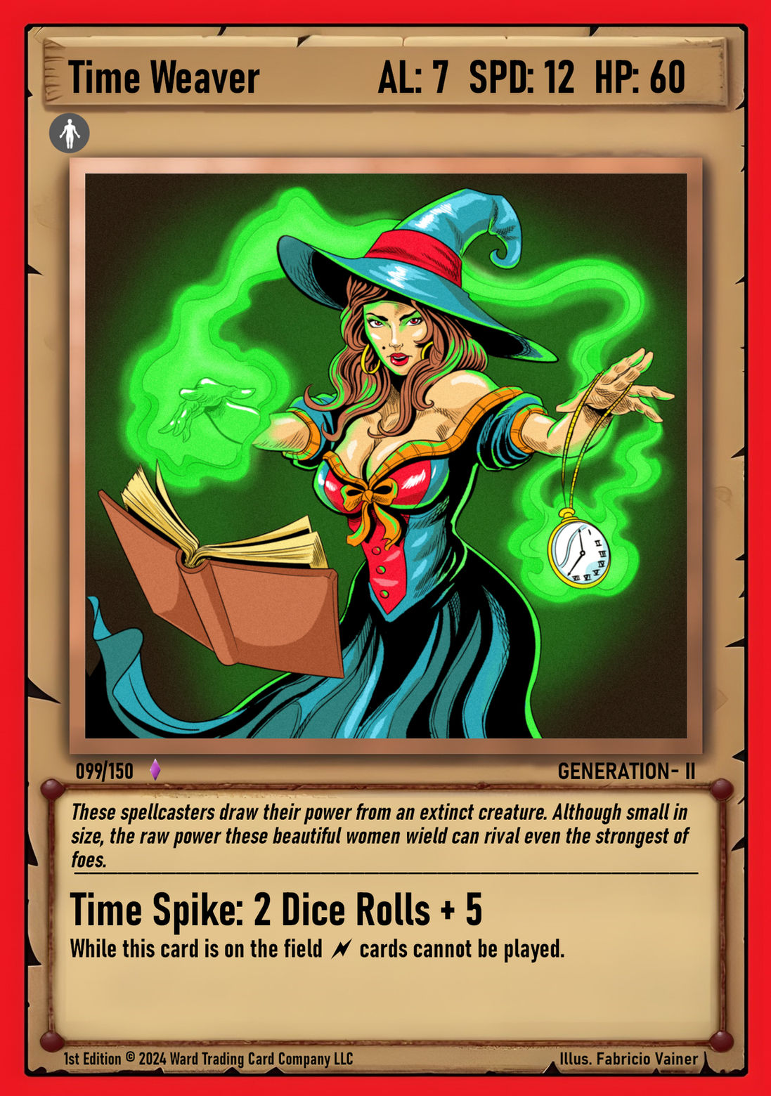 099 Time Weaver - Epic