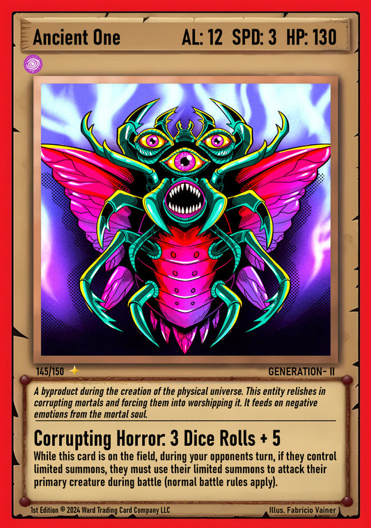 145 Ancient One FOIL - Legendary