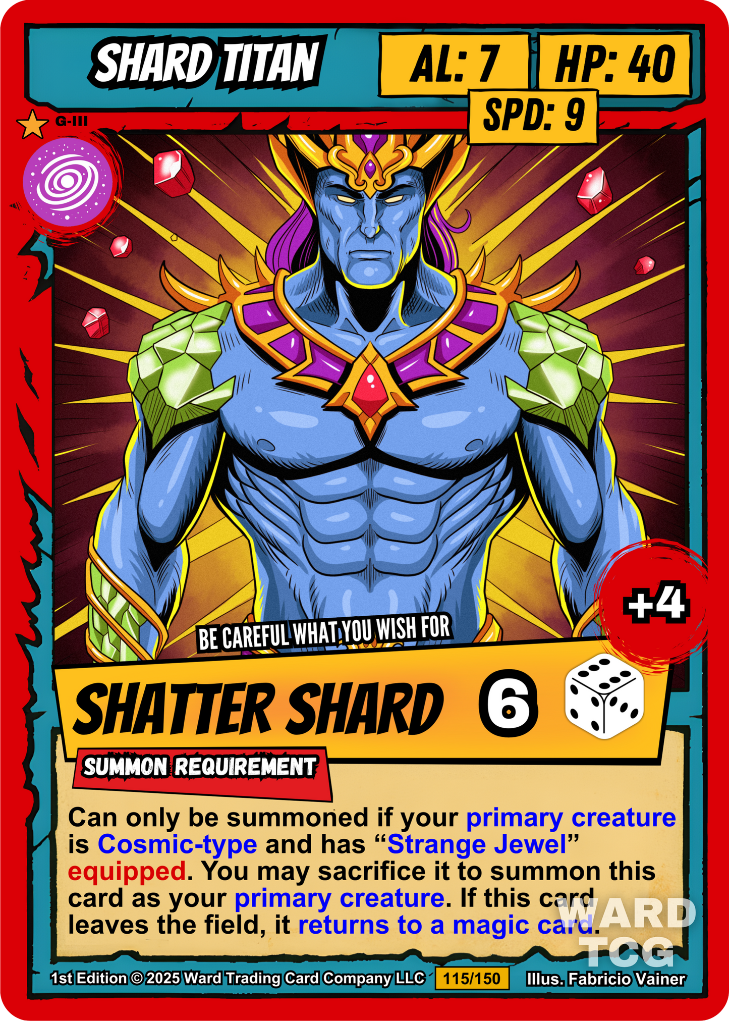 115 Shard Titan - Legendary