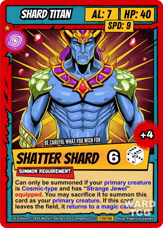 115 Shard Titan - Legendary