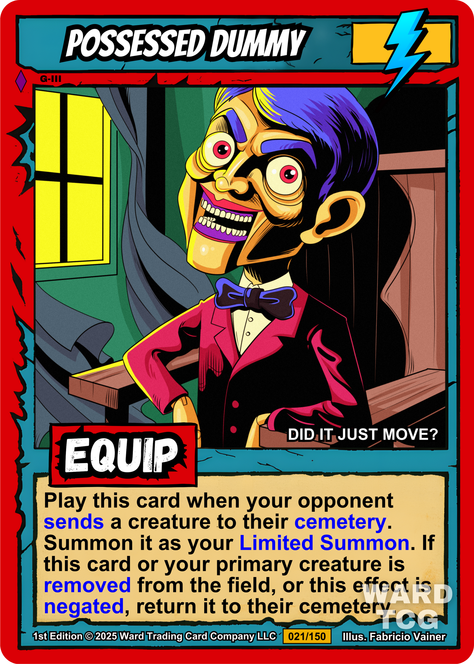 021 Possessed Dummy - Epic