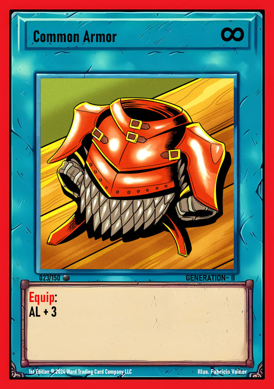 023 Common Armor FOIL - Common