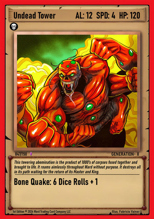 047 Undead Tower FOIL - Epic