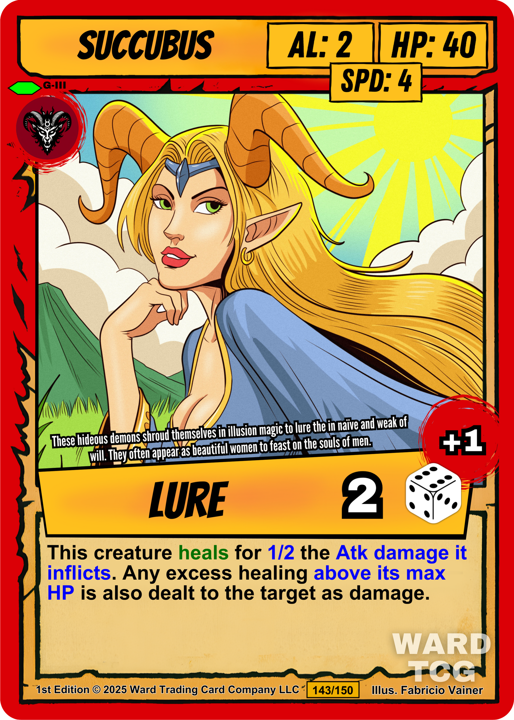 143 Succubus - Uncommon