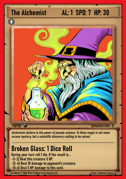113 The Alchemist FOIL - Common
