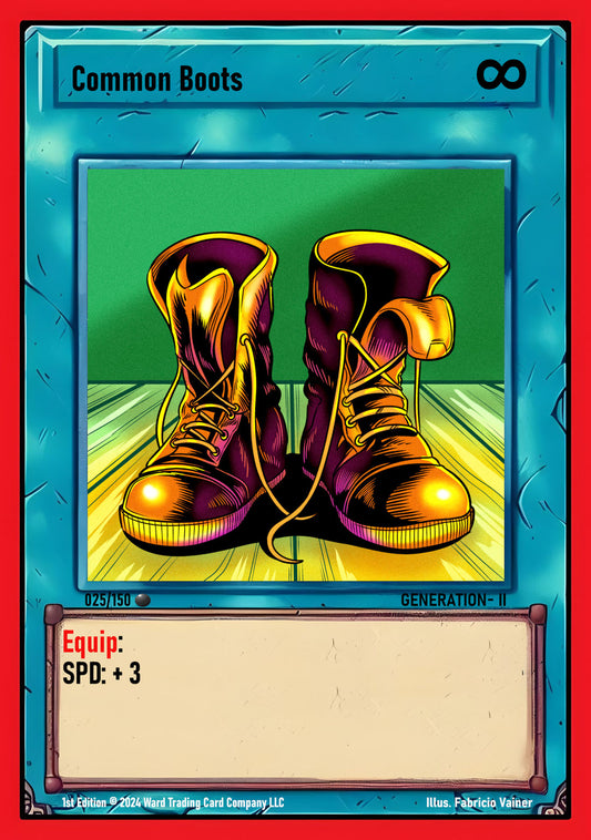 025 Common Boots - Common