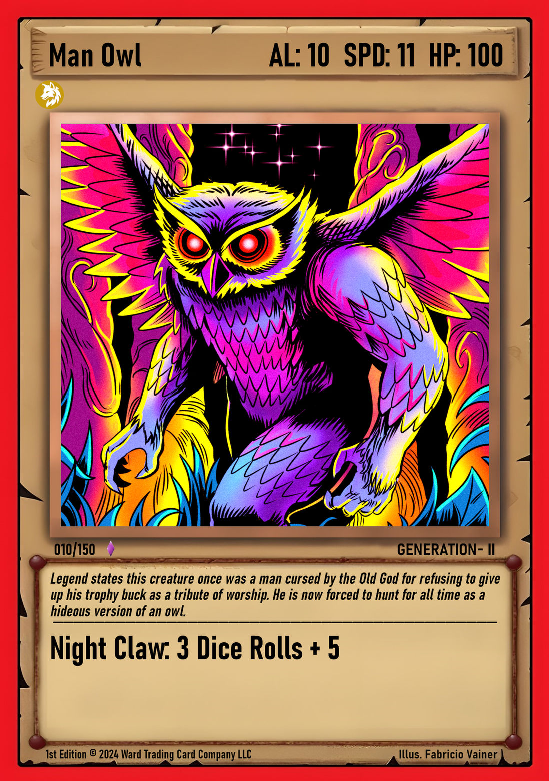 010 Man Owl - Epic