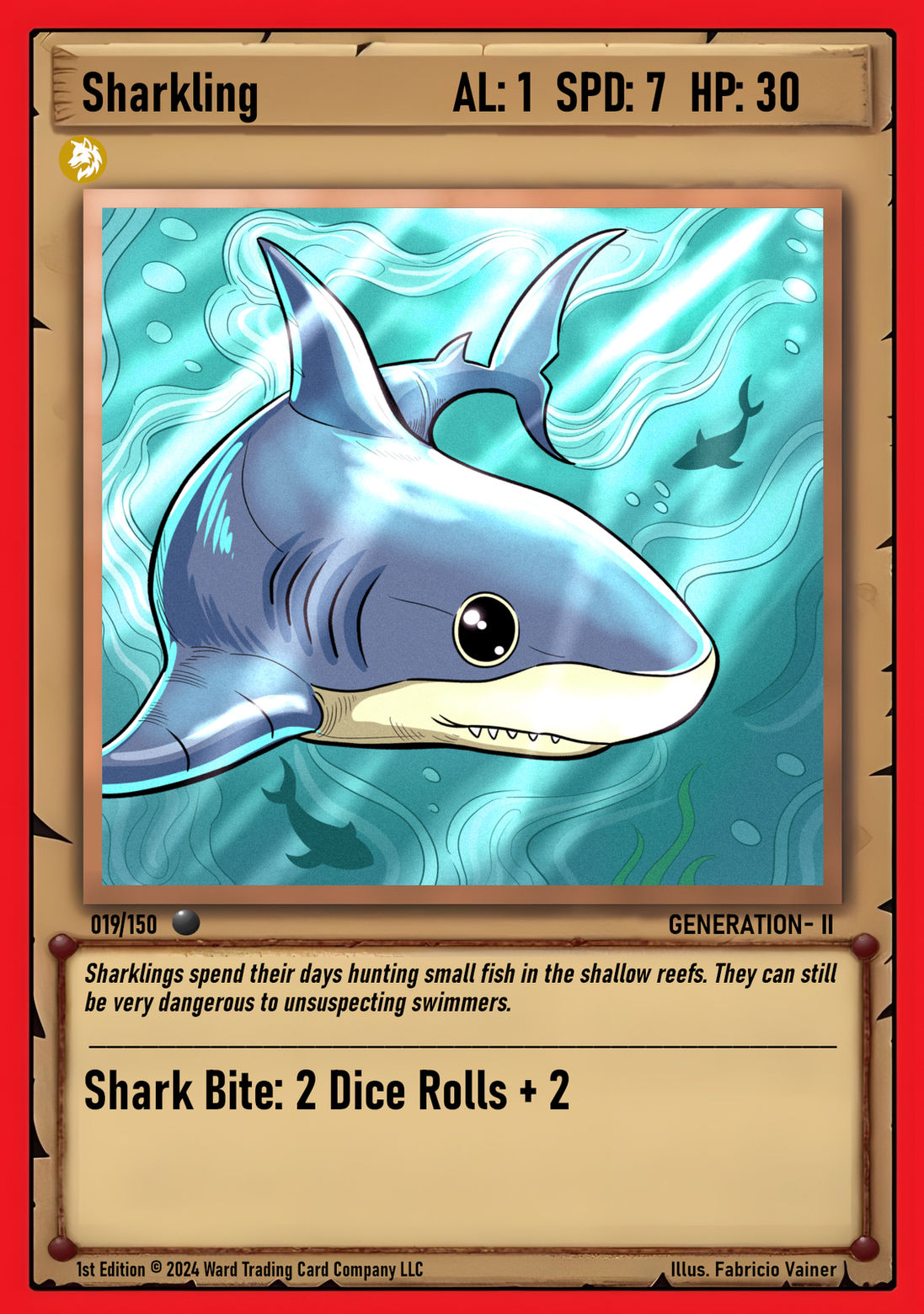 019 Sharkling FOIL - Common