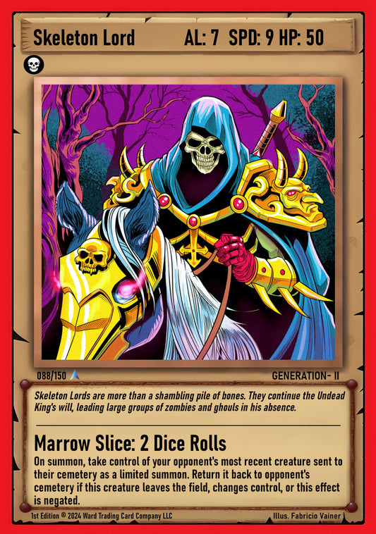 088 Skeleton Lord - Rare