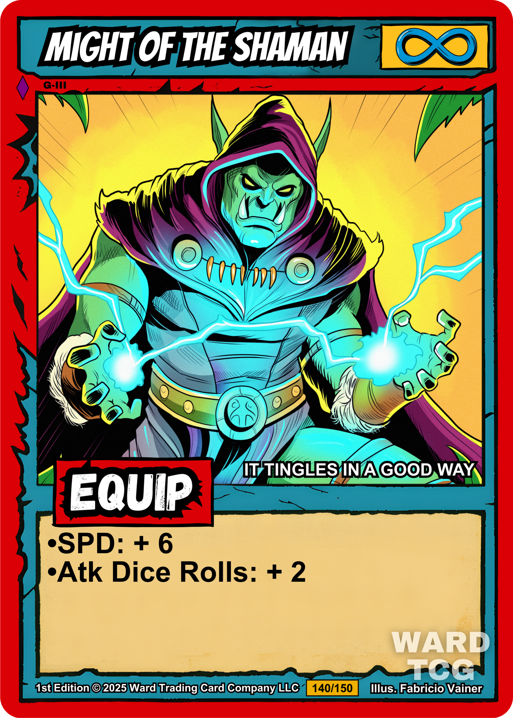 140 Might Of The Shaman FOIL - Epic