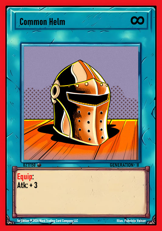 027 Common Helm FOIL - Common