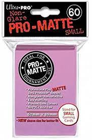 Ultra Pro - 60ct Pro-Matte Lilac Small Deck Protector Sleeves