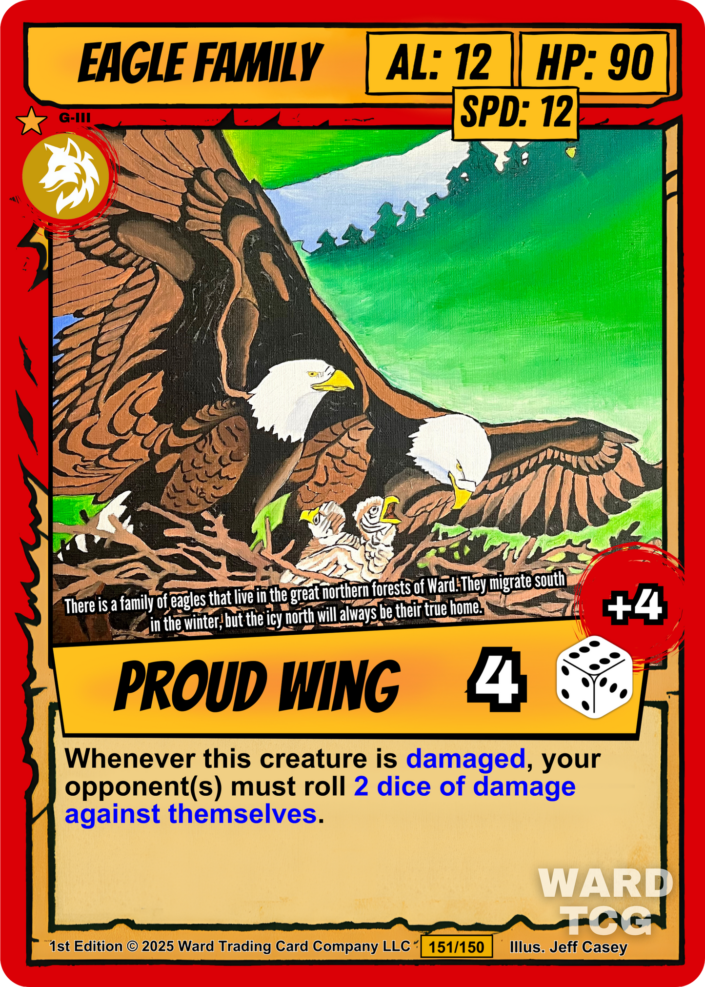 151 Eagle Family FOIL - Legendary