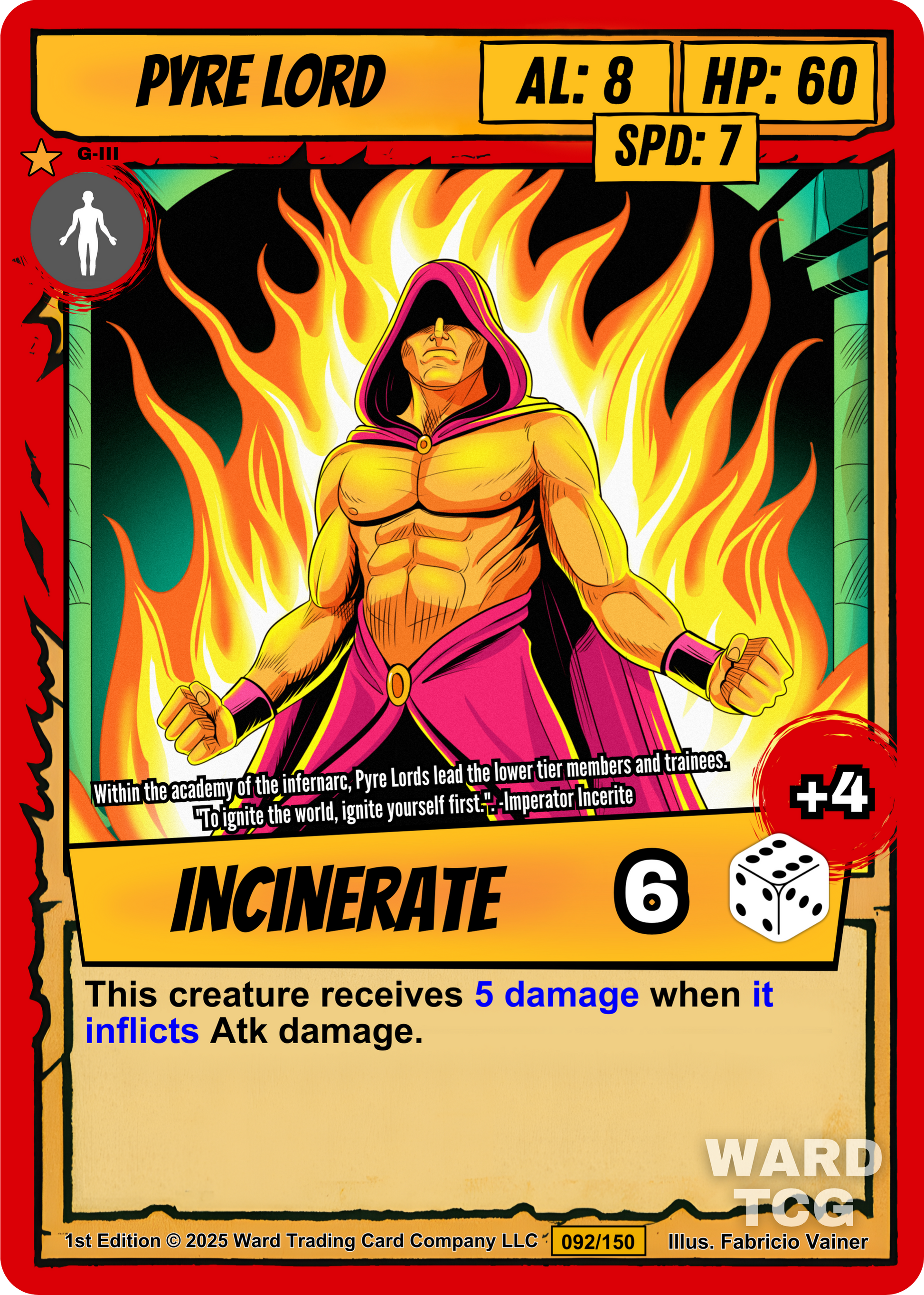 092 Pyre Lord - Legendary