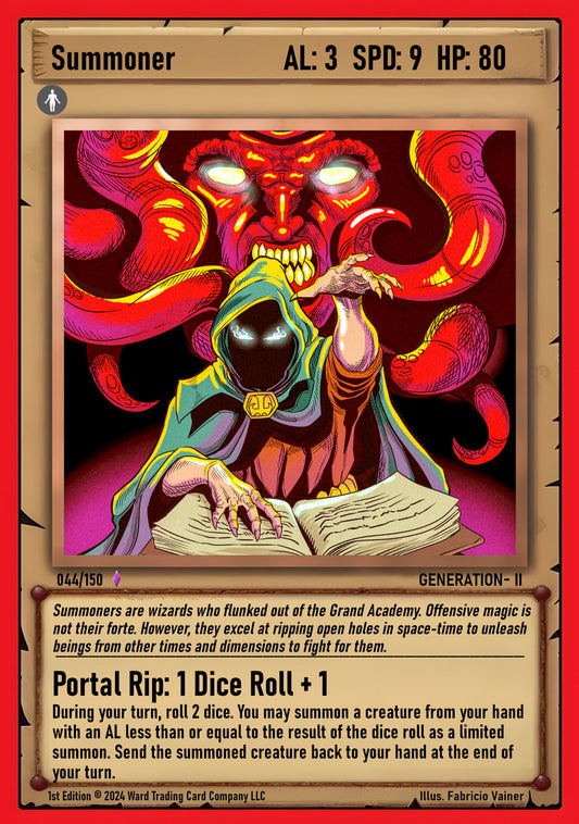 044 Summoner - Epic