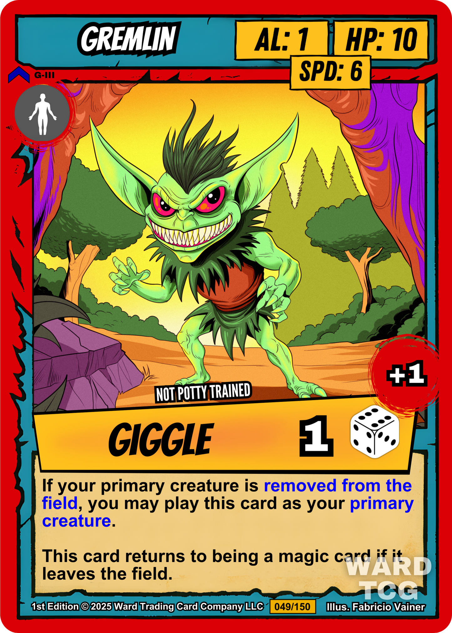 049 Gremlin FOIL - Rare