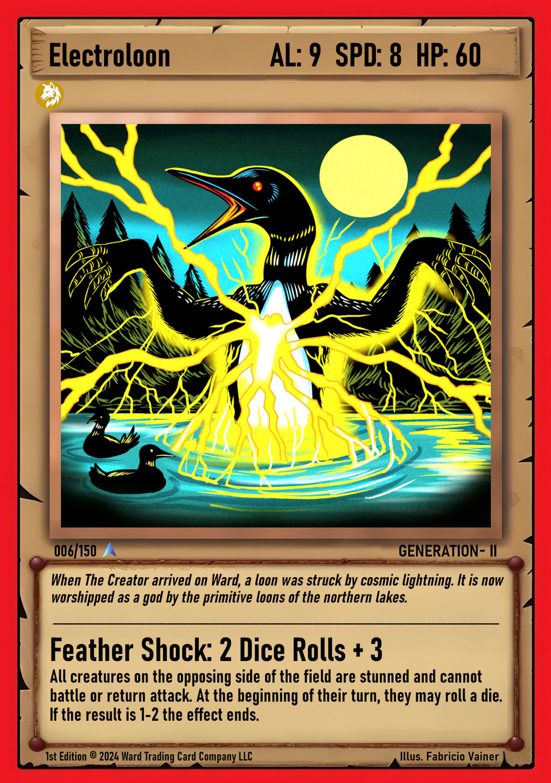 006 Electroloon - Rare