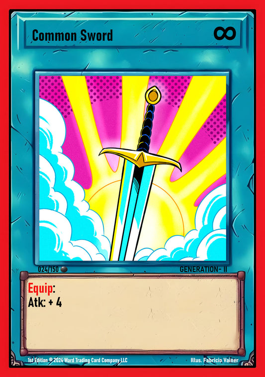 024 Common Sword - Common