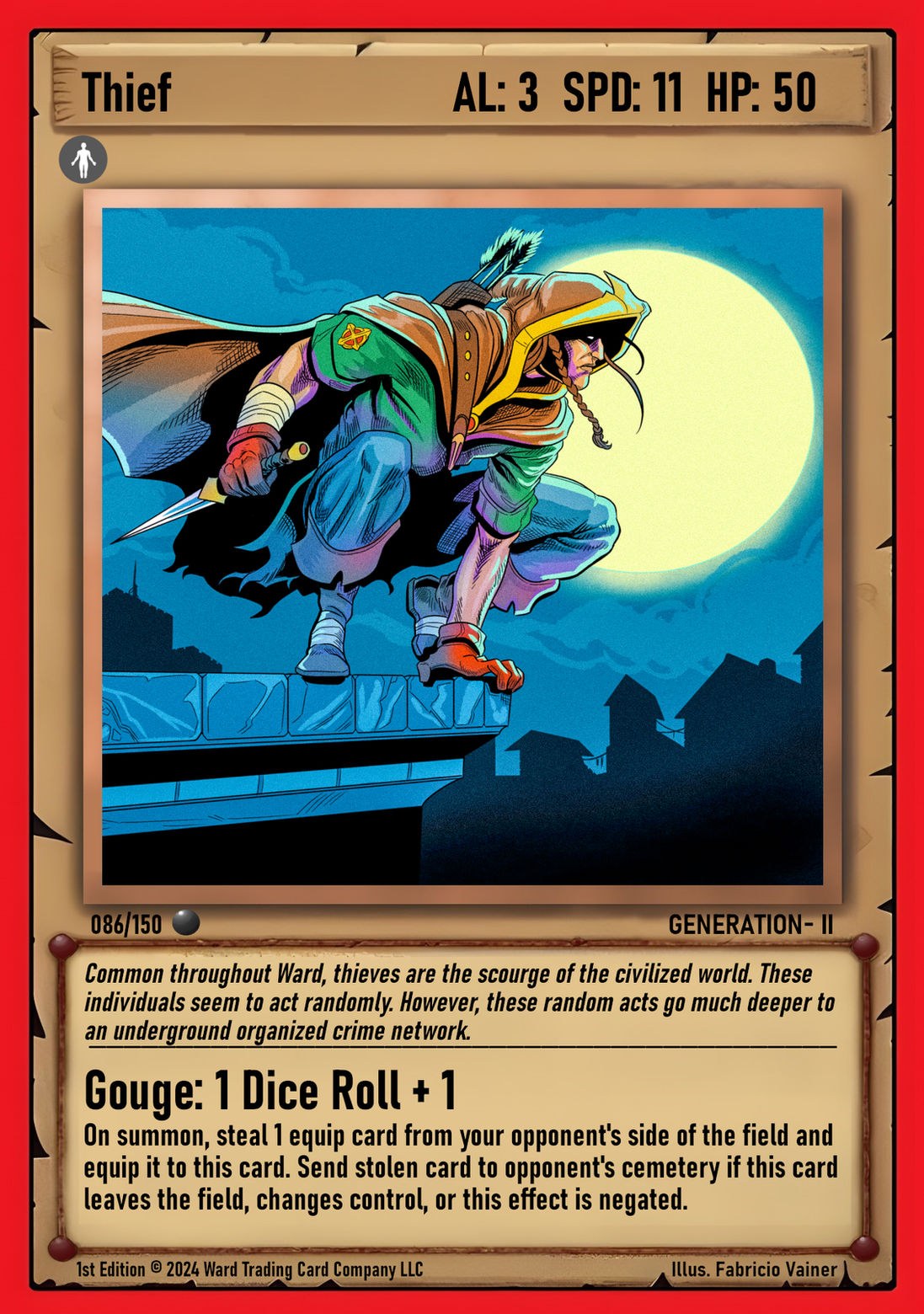 086 Thief FOIL - Common