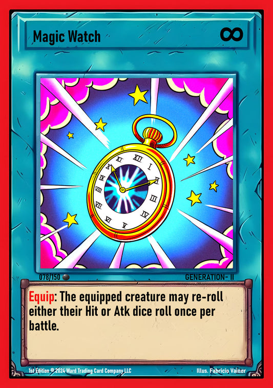 078 Magic Watch - Common