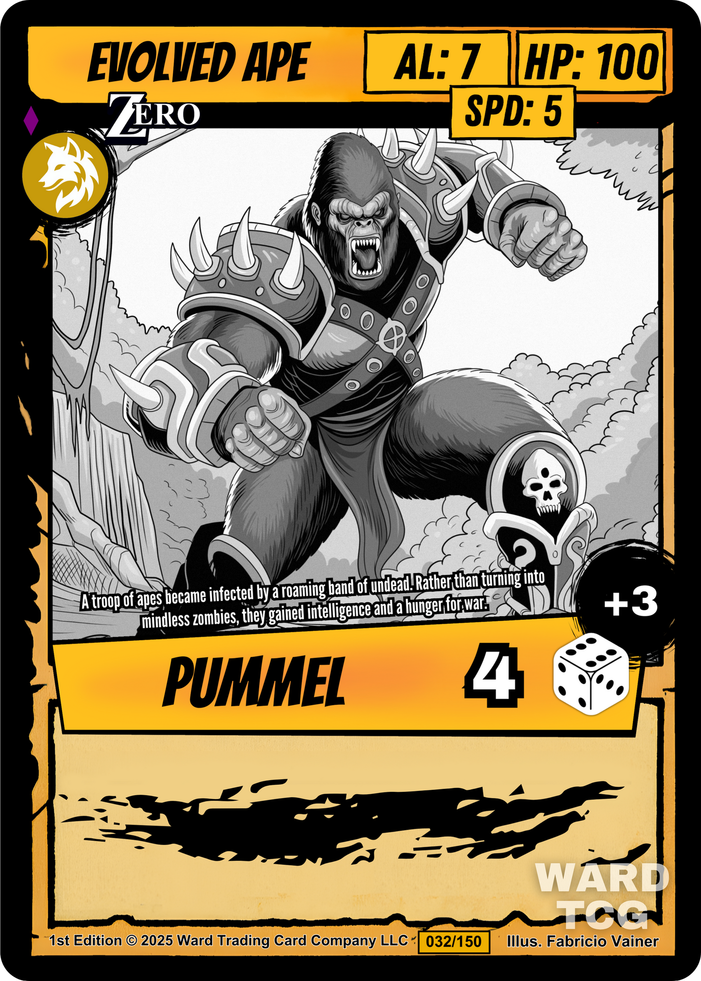 032 Evolved Ape Zero - Epic
