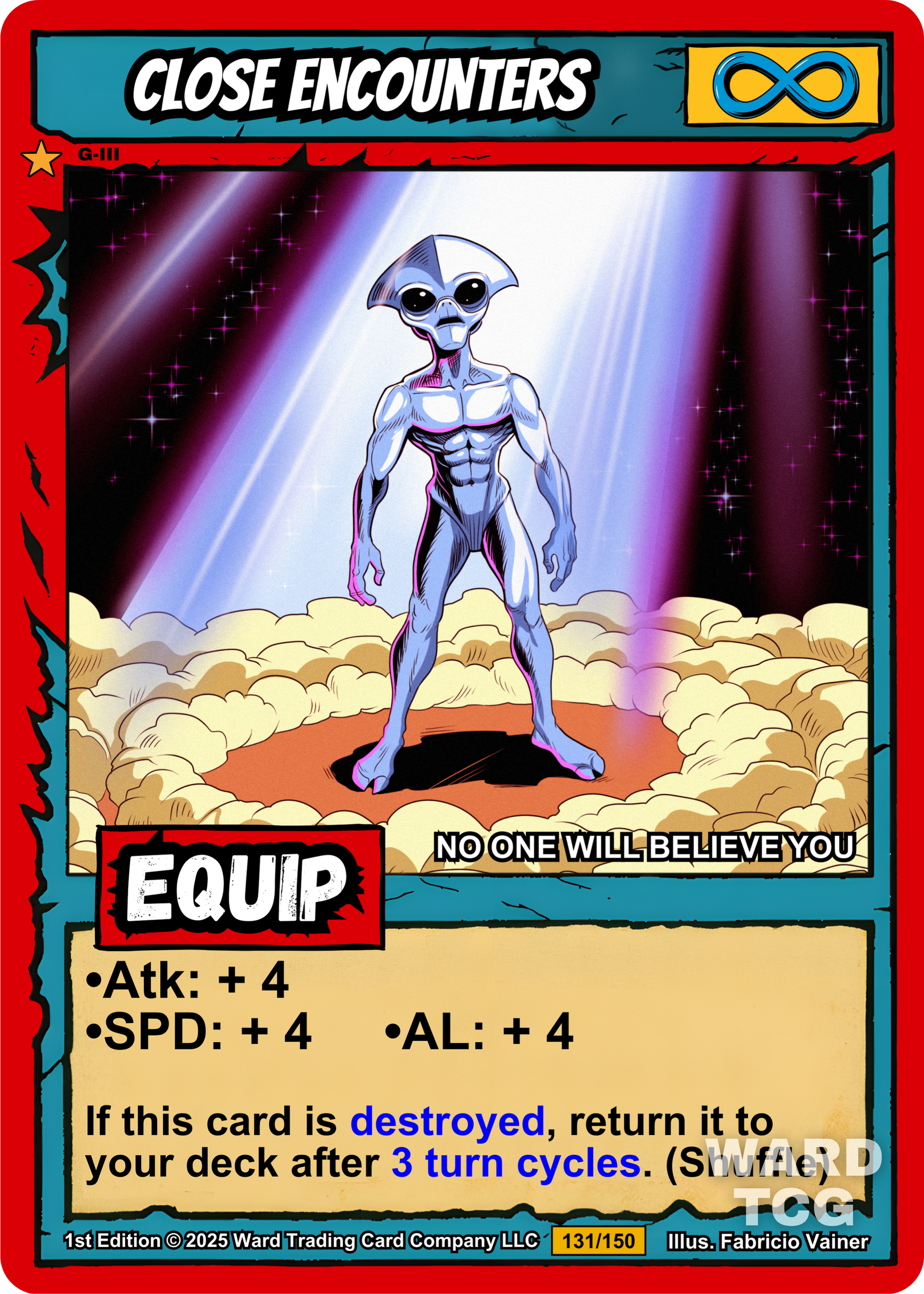 131 Close Encounters FOIL - Legendary