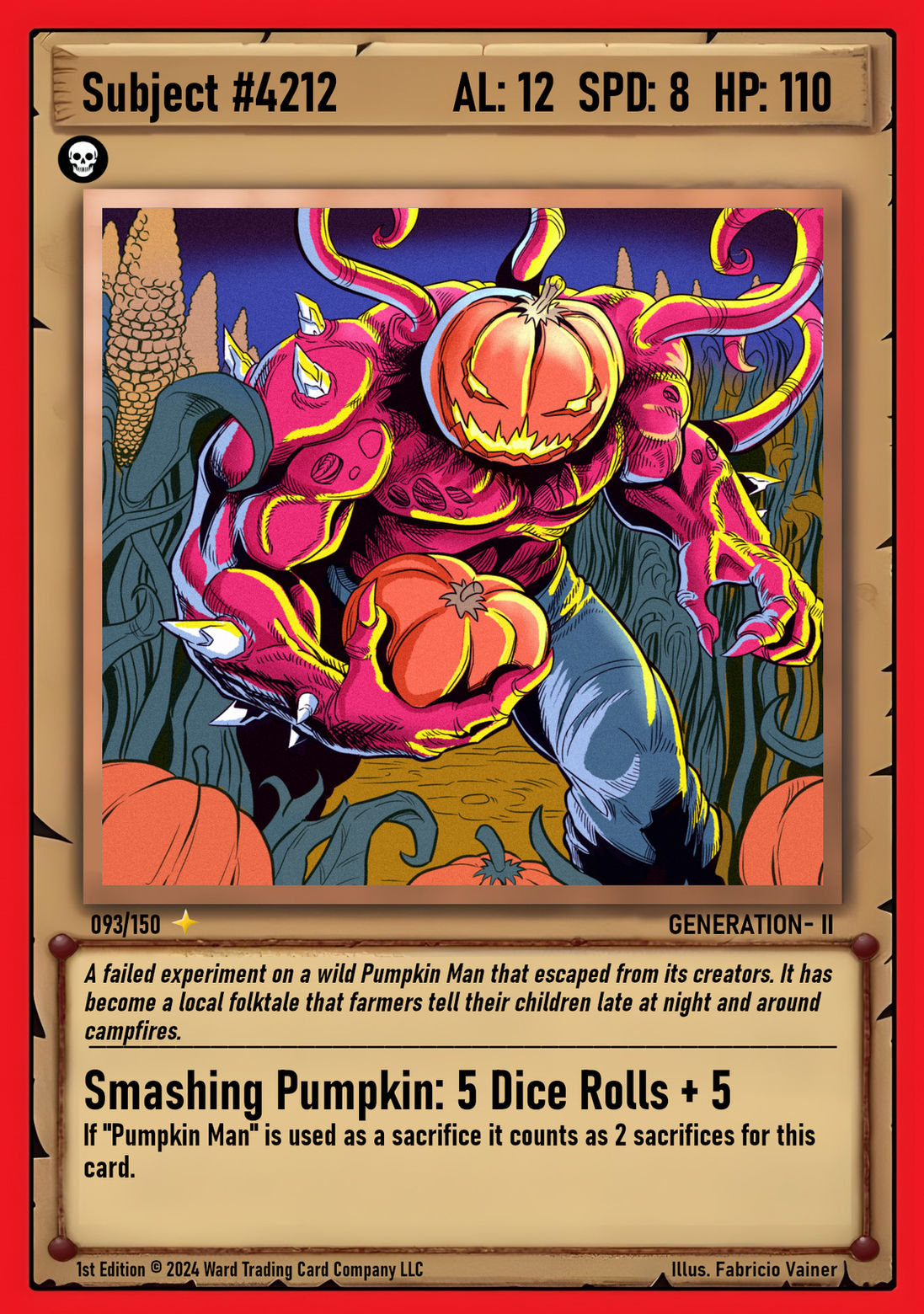 093 Subject #4212 FOIL - Legendary