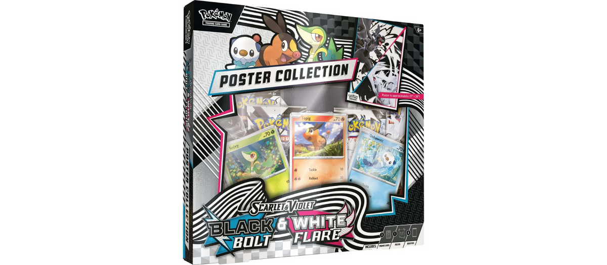Unova Poster Collection - SV: Black Bolt (BLK)
