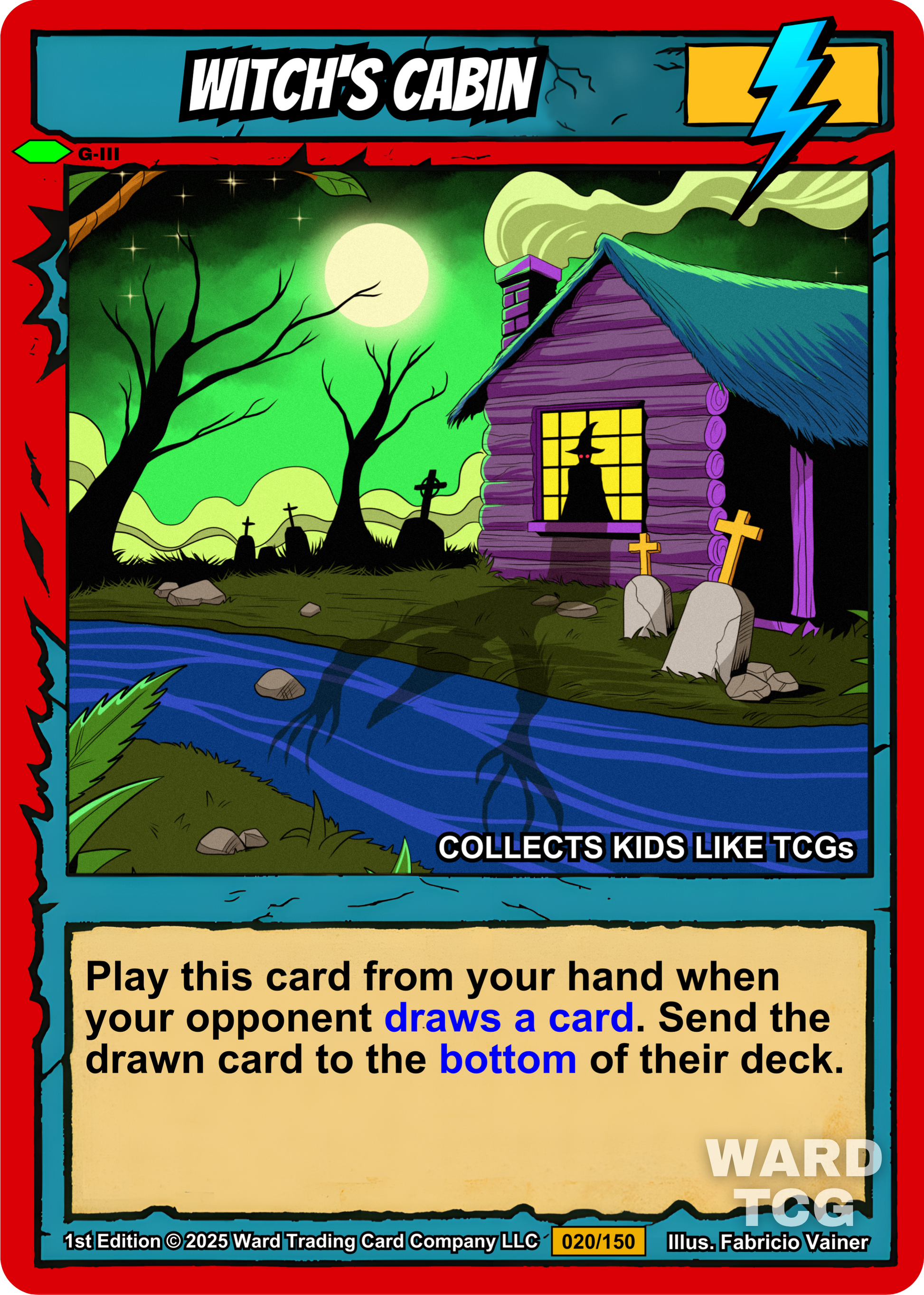 020 Witch's Cabin - Uncommon