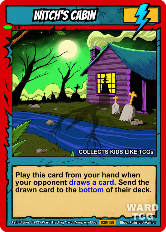 020 Witch's Cabin - Uncommon