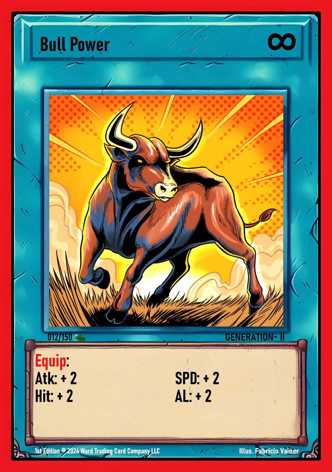 012 Bull Power - Uncommon