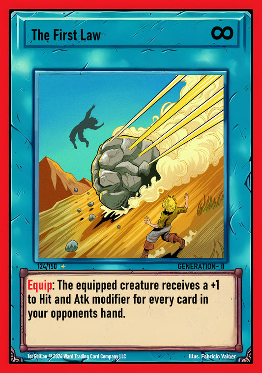 124 The First Law FOIL - Legendary