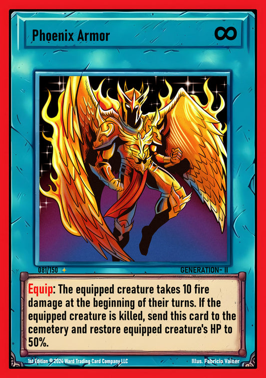 081 Phoenix Armor - Legendary