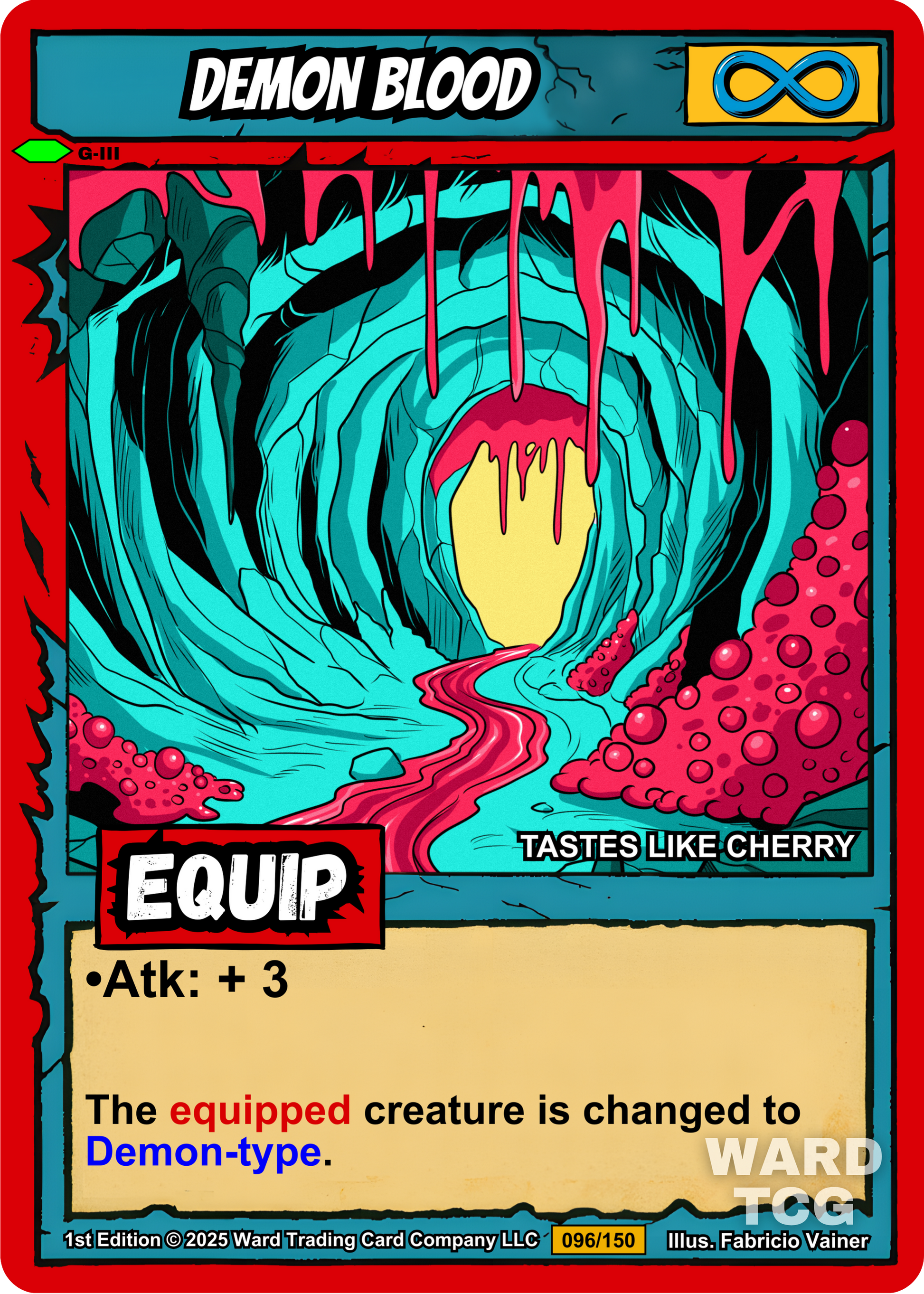 096 Demon Blood FOIL - Uncommon
