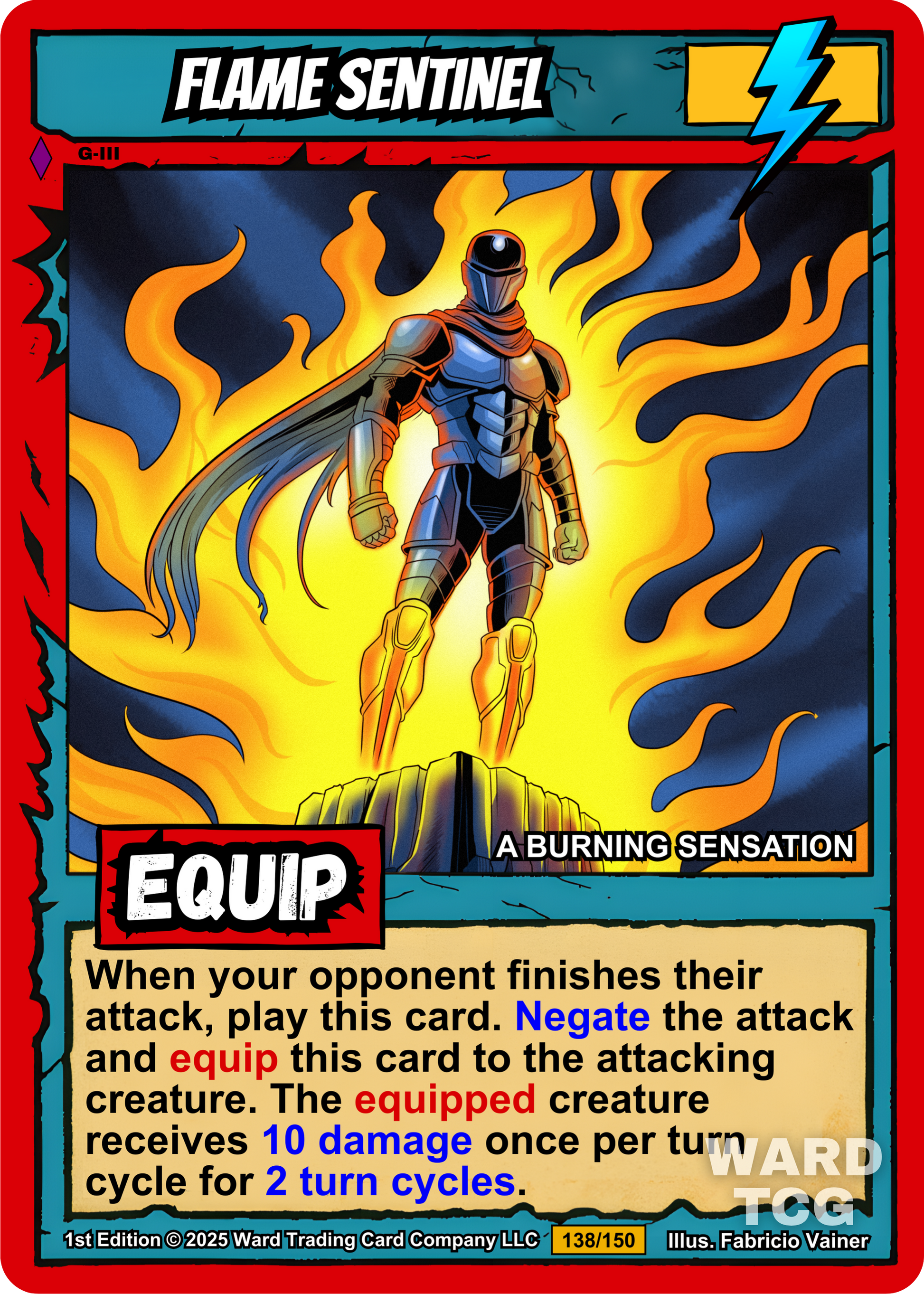 138 Flame Sentinel - Epic