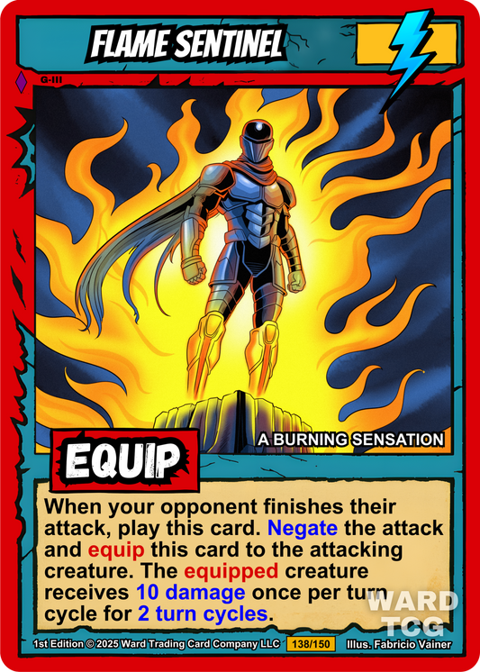 138 Flame Sentinel - Epic