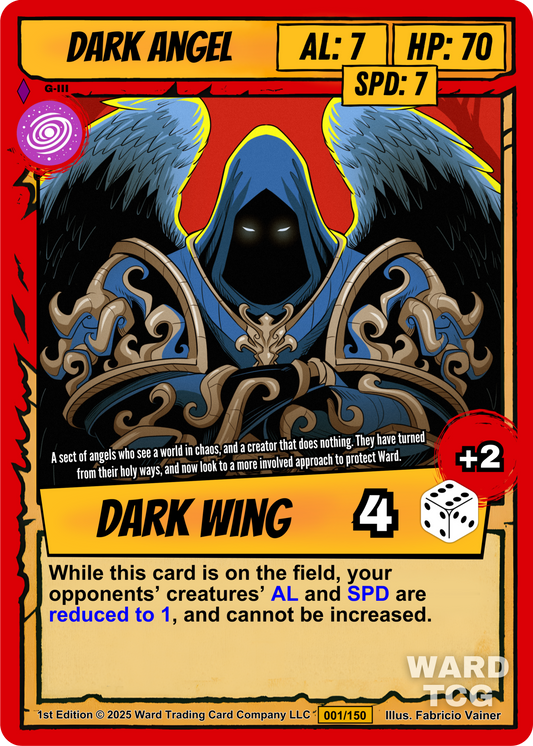 001 Dark Angel Alt Art - Epic