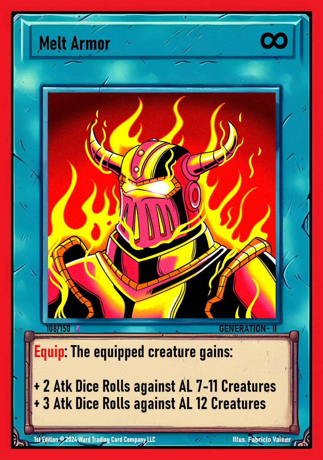 108 Melt Armor FOIL - Epic