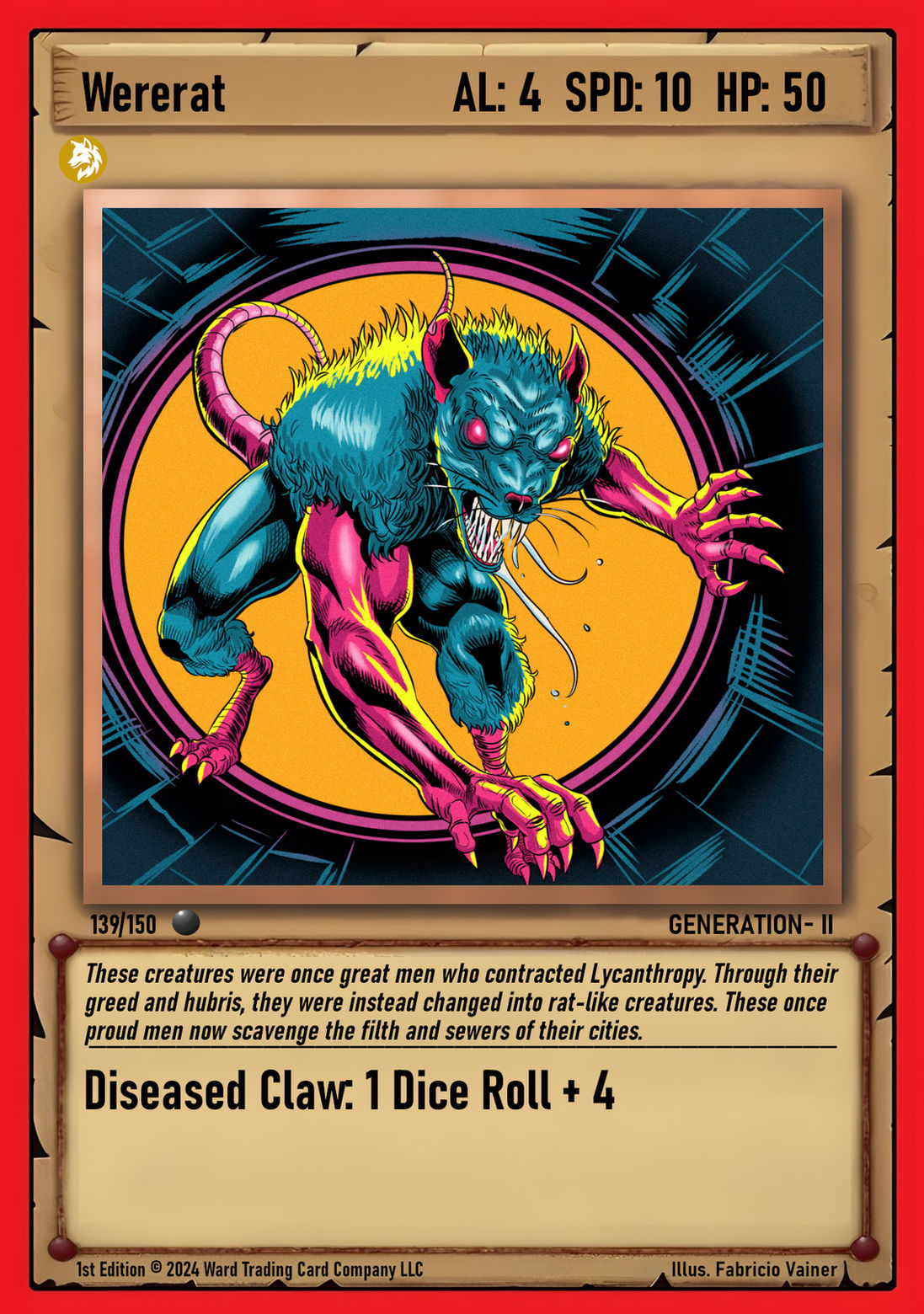 139 Wererat - Common