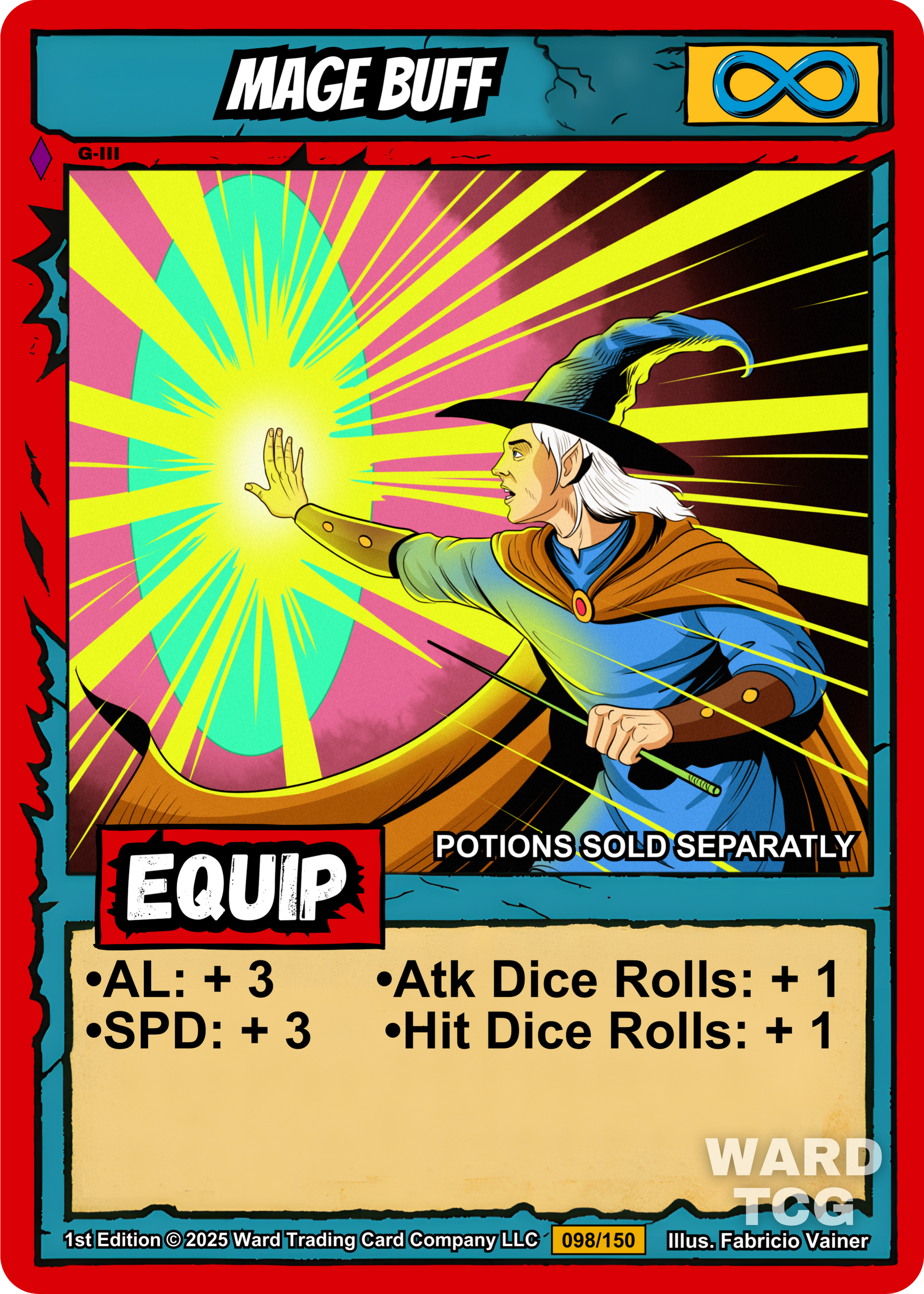 098 Mage Buff - Epic