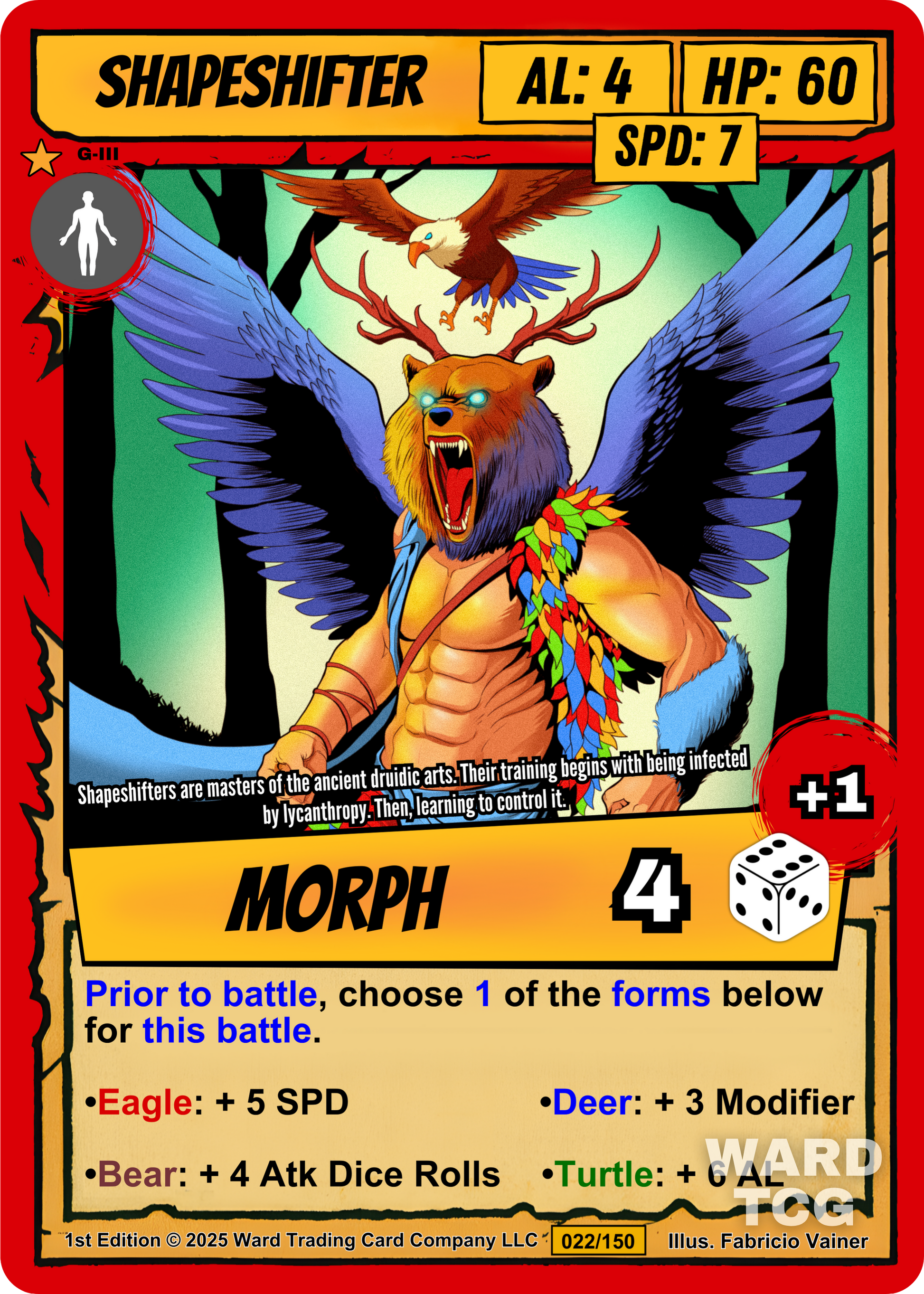 022 Shapeshifter FOIL - Legendary