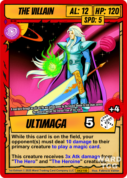 043 The Villain Alt Art - Epic